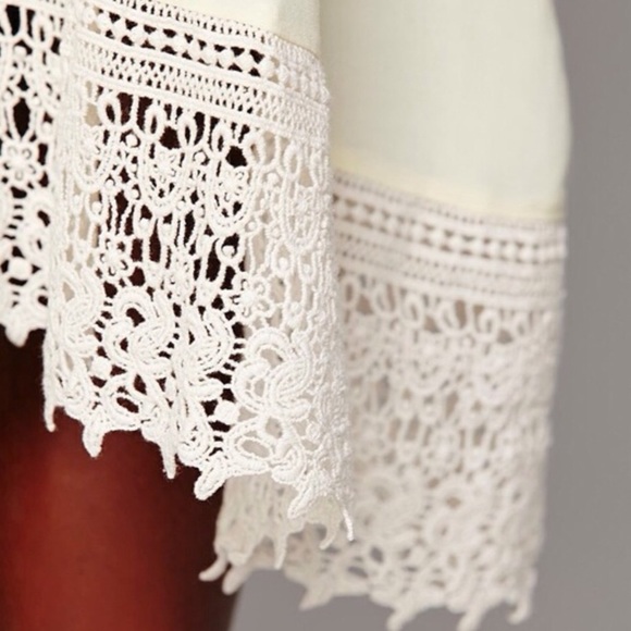 NEW Free People bohemian crochet dress. - Picture 4 of 5